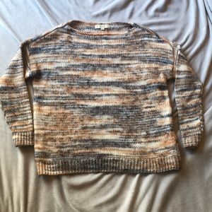Loft Spacedye Sweater Size L